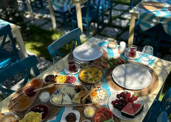 Отель Minos Alacati